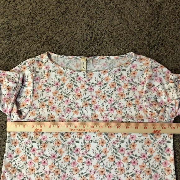 Misia Floral Blouse Womens M Used - Picture 7 of 16